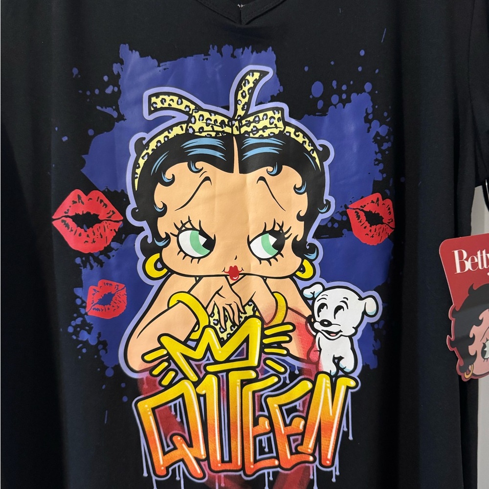 Betty Boop sleep shirt - Picture 2 of 2